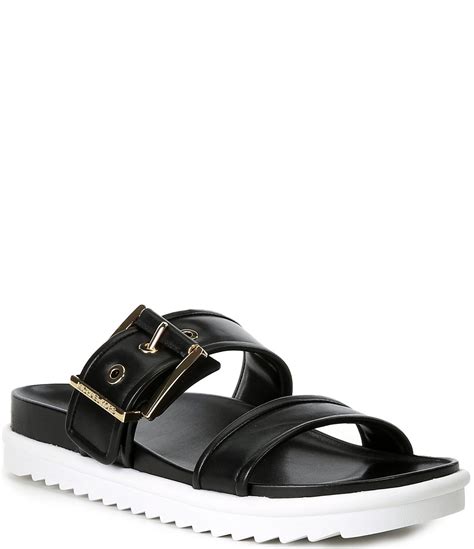 michael kors colby sandals.